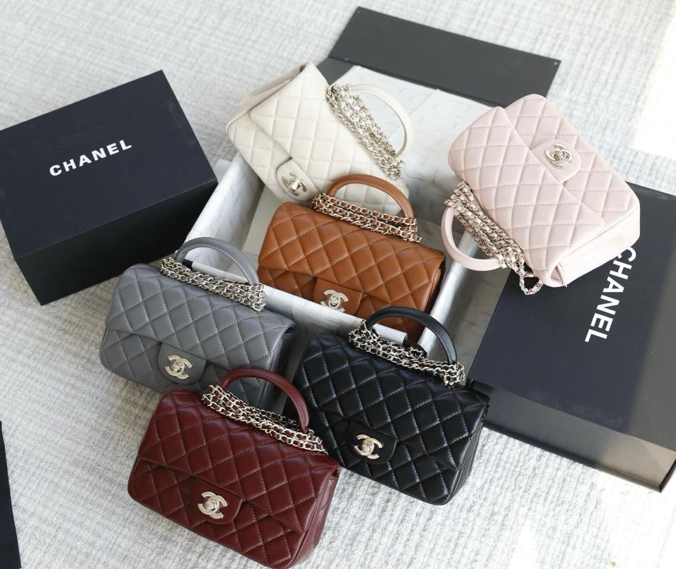 Chanel top handle spsl 20cm-duoc-ban-tai-Shop Ngọc Túi