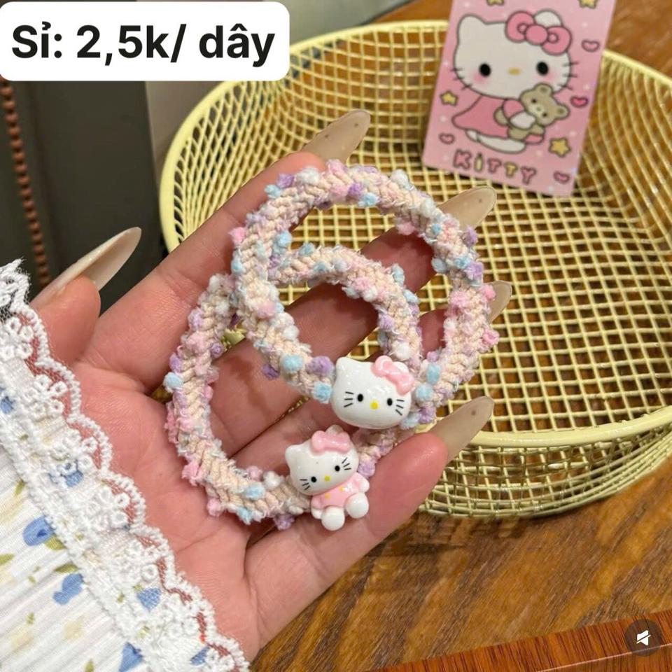 Dây cột tóc kitty-duoc-ban-tai-Nguyễn Thị Huyền