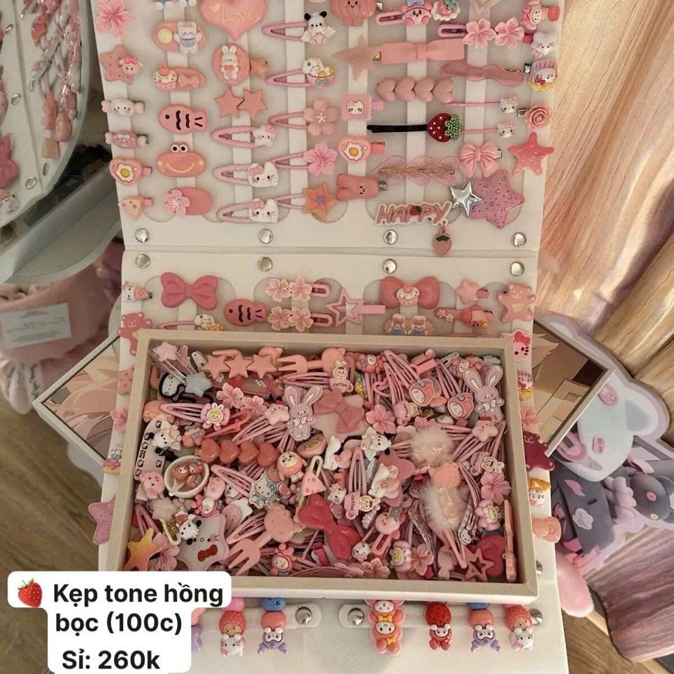 Kẹp tone hồng(100)-duoc-ban-tai-1Ka.shop
