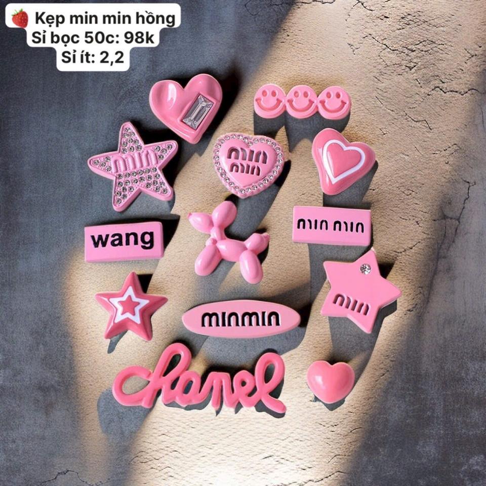 Kẹp mini min hồng(sỉ ít)-duoc-ban-tai-Nguyễn Thị Huyền