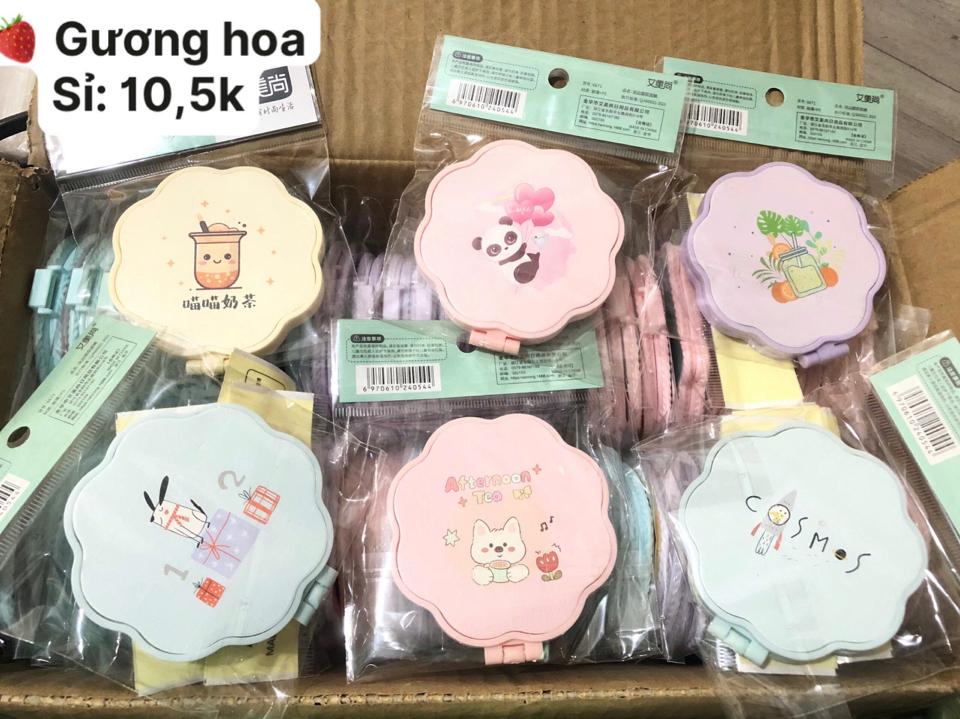 Gương hoa-duoc-ban-tai-Nguyễn Thị Huyền