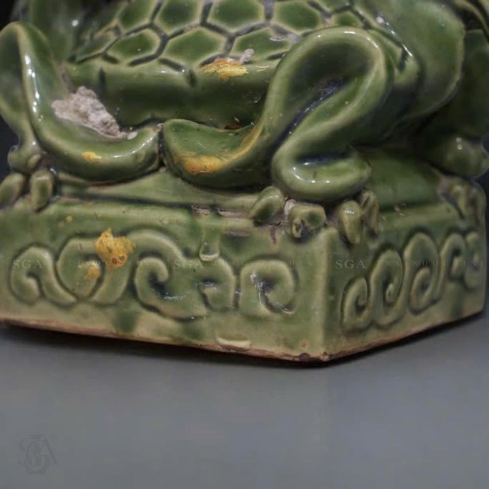 Con dấu, ấn men lục-duoc-ban-tai-SAIGON GALLERY ART