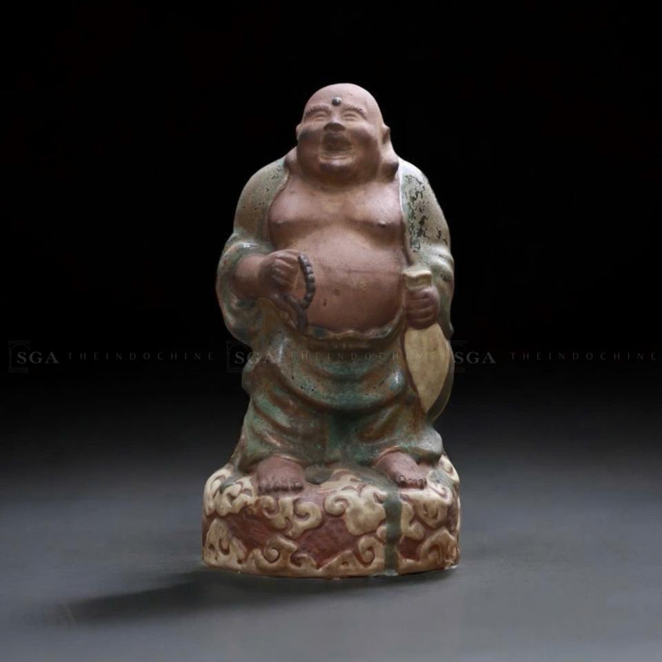 Tượng Di Lặc Gốm Biên Hoà-duoc-ban-tai-SAIGON GALLERY ART