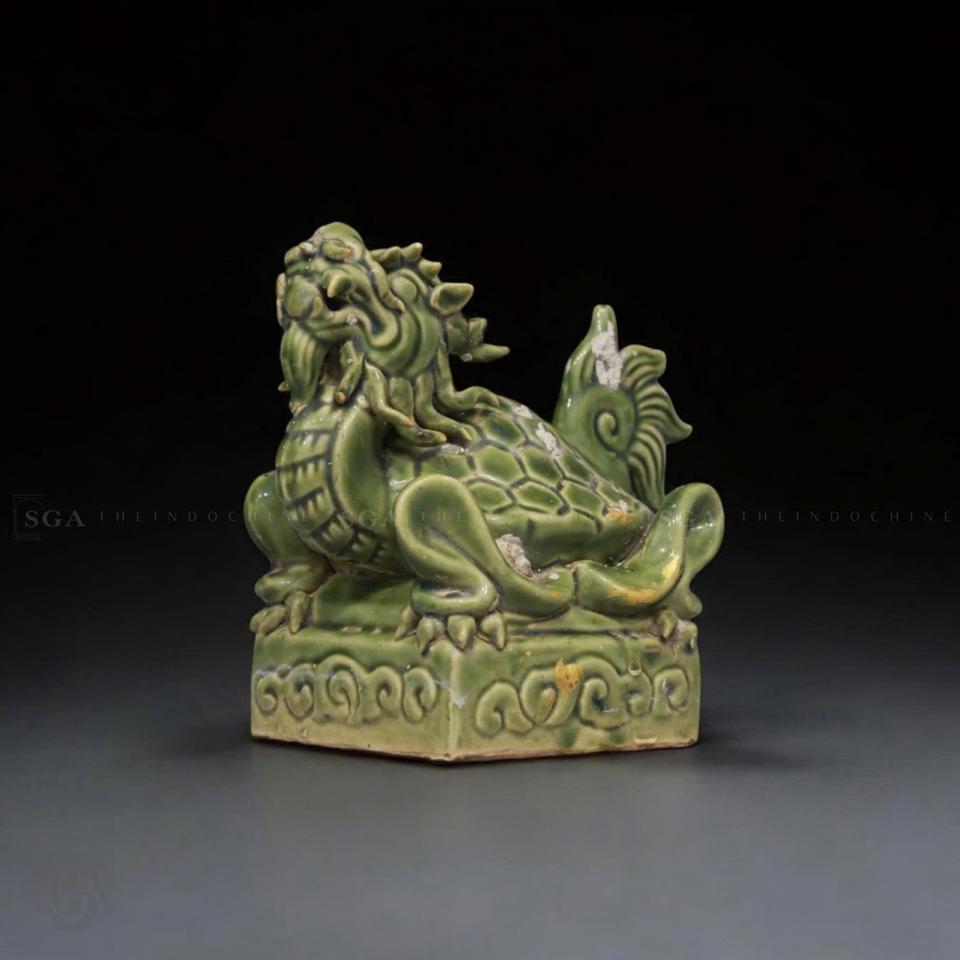 Con dấu, ấn men lục-duoc-ban-tai-SAIGON GALLERY ART