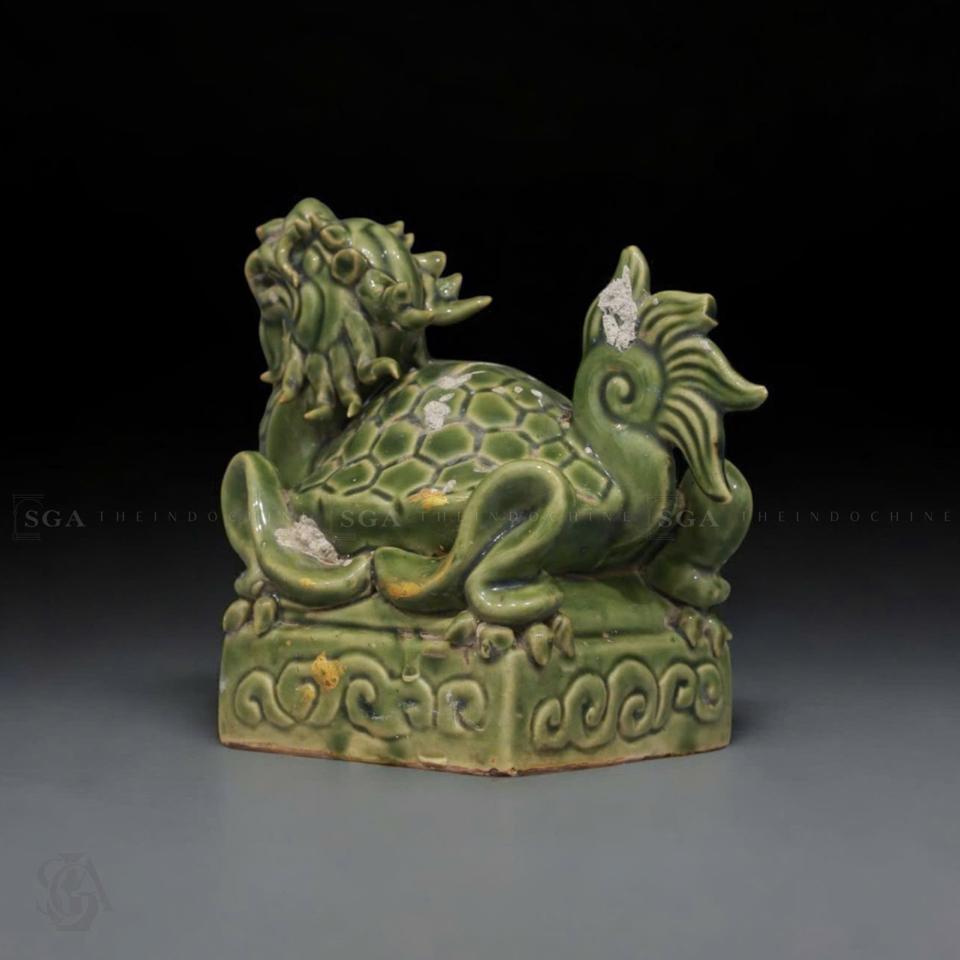 Con dấu, ấn men lục-duoc-ban-tai-SAIGON GALLERY ART