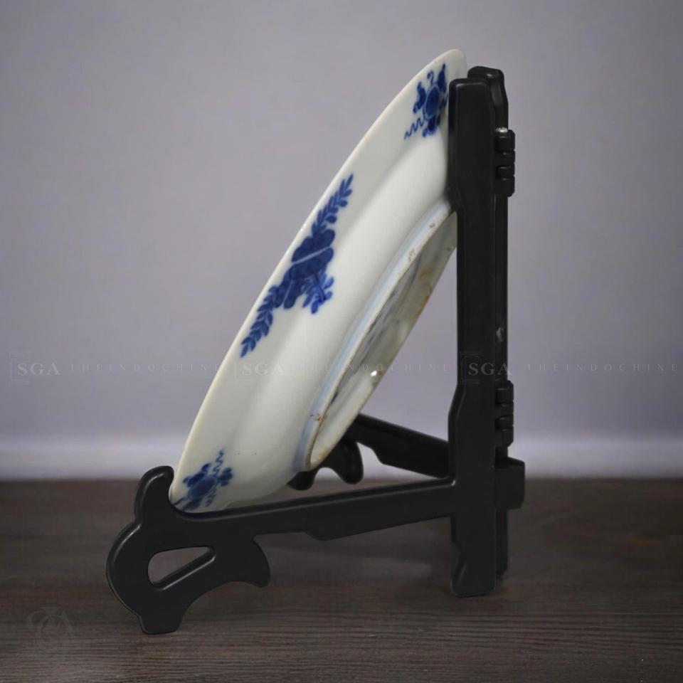 Đĩa rồng, hiệu đề Đại Minh Thành Hoá-duoc-ban-tai-SAIGON GALLERY ART