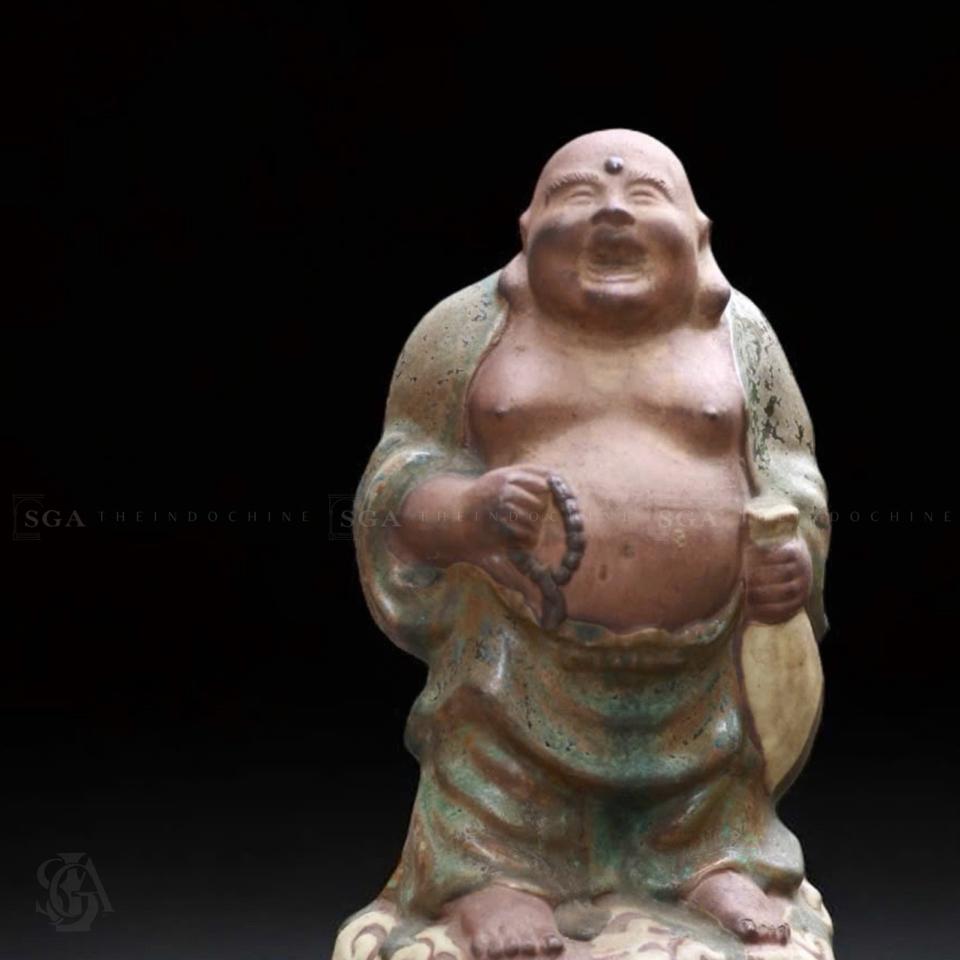 Tượng Di Lặc Gốm Biên Hoà-duoc-ban-tai-SAIGON GALLERY ART