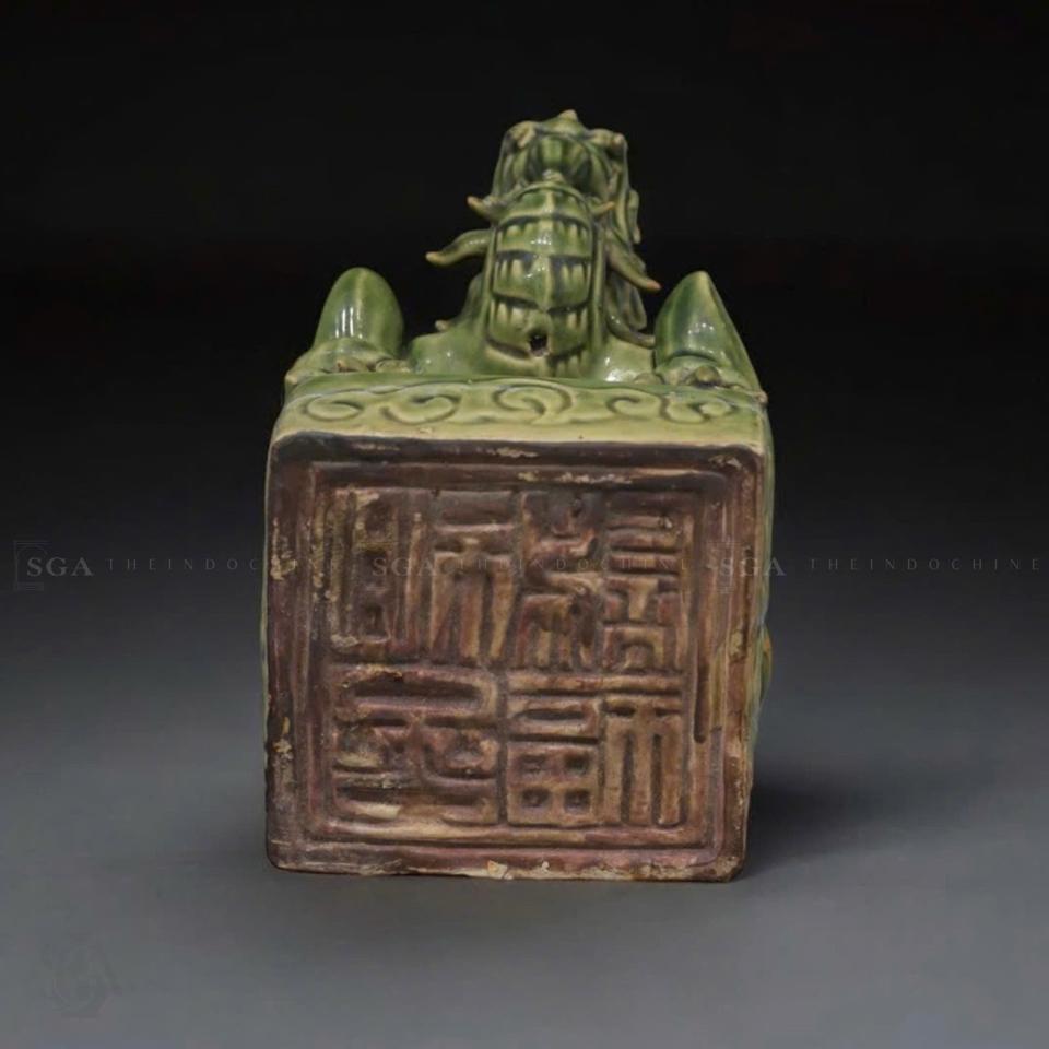 Con dấu, ấn men lục-duoc-ban-tai-SAIGON GALLERY ART