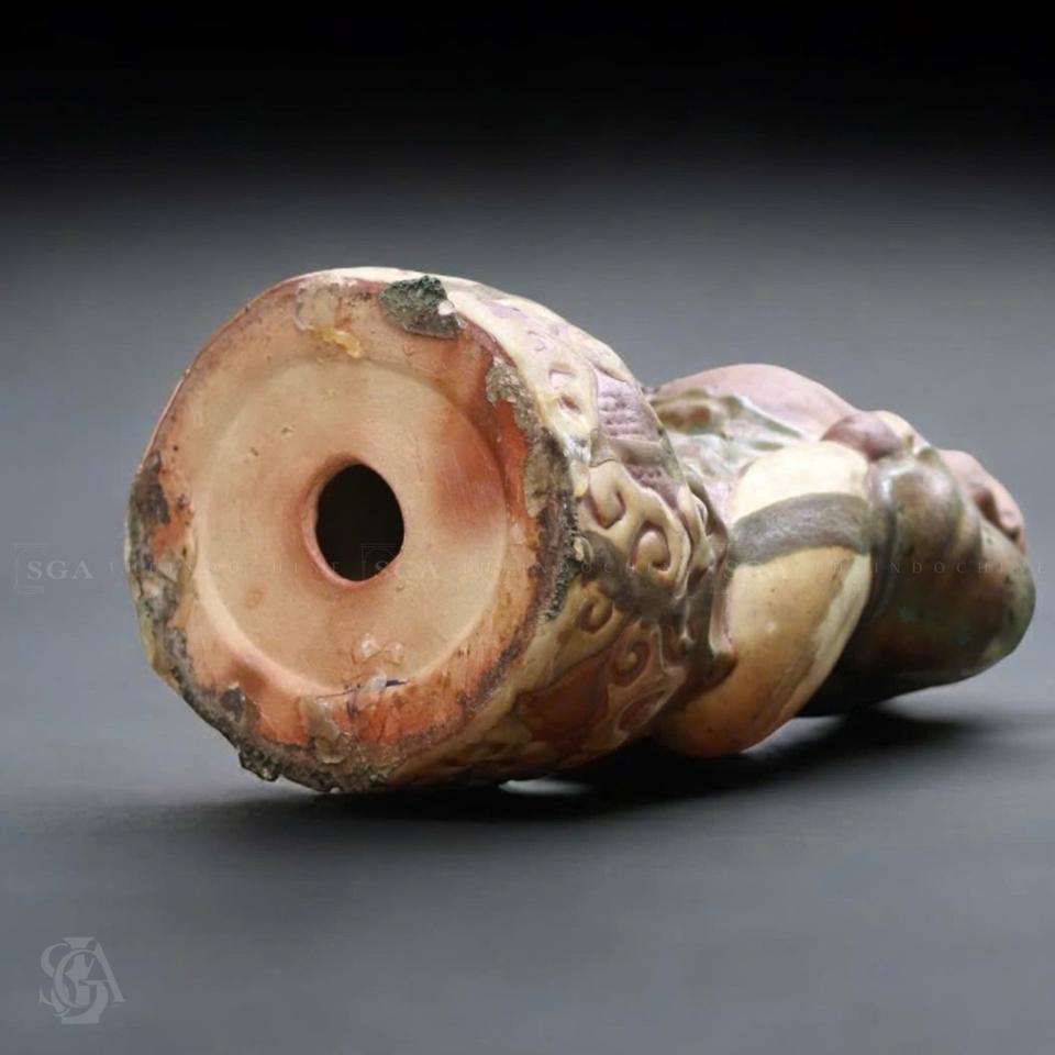 Tượng Di Lặc Gốm Biên Hoà-duoc-ban-tai-SAIGON GALLERY ART