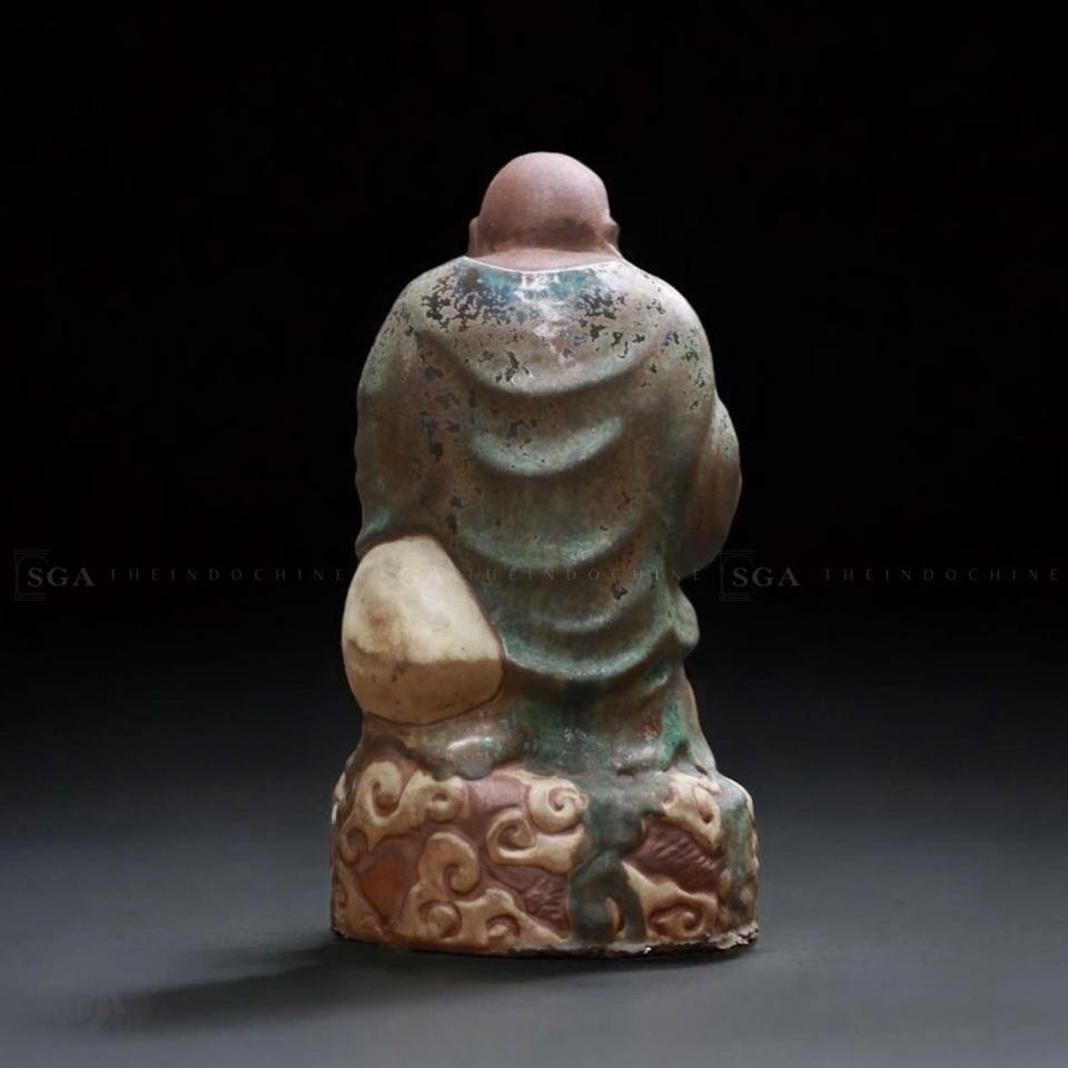 Tượng Di Lặc Gốm Biên Hoà-duoc-ban-tai-SAIGON GALLERY ART