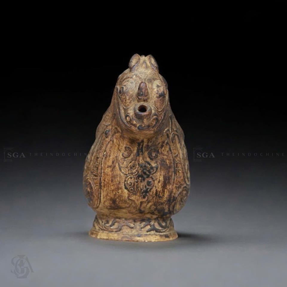 Ấm rượu dáng Thương Chu-duoc-ban-tai-SAIGON GALLERY ART