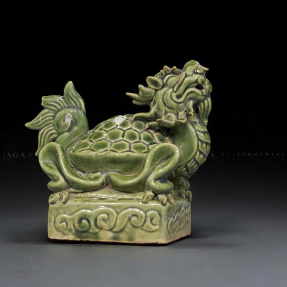 Con dấu, ấn men lục-duoc-ban-tai-SAIGON GALLERY ART