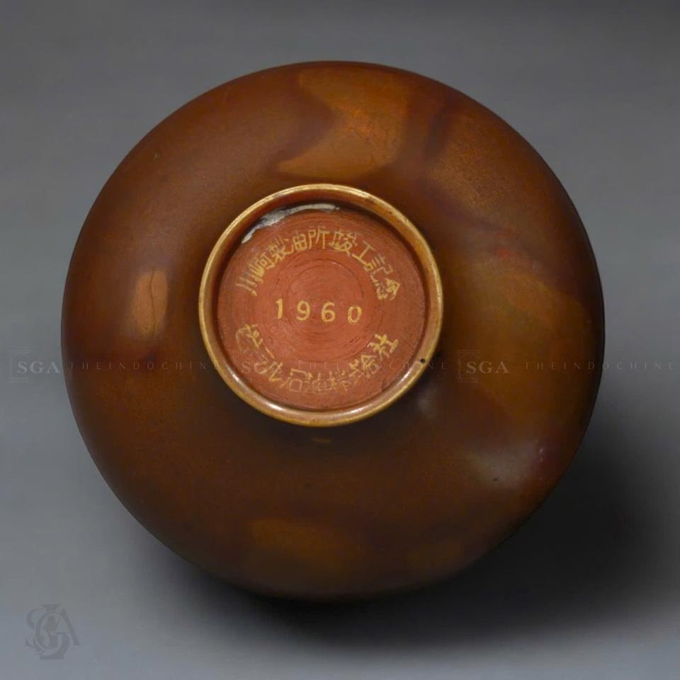 Bình đồng 1960, nậm-duoc-ban-tai-SAIGON GALLERY ART