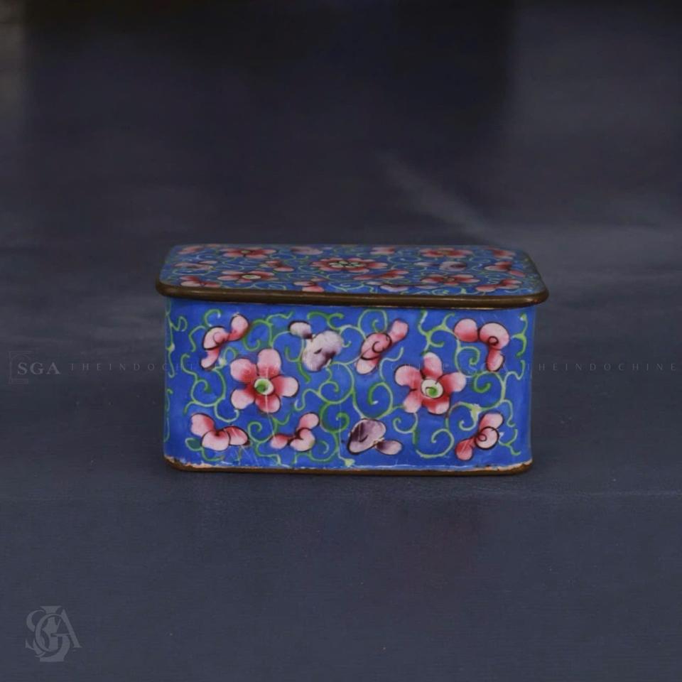 Hộp pháp lam mini-duoc-ban-tai-SAIGON GALLERY ART