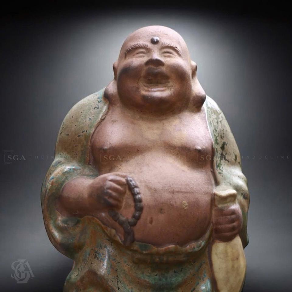 Tượng Di Lặc Gốm Biên Hoà-duoc-ban-tai-SAIGON GALLERY ART