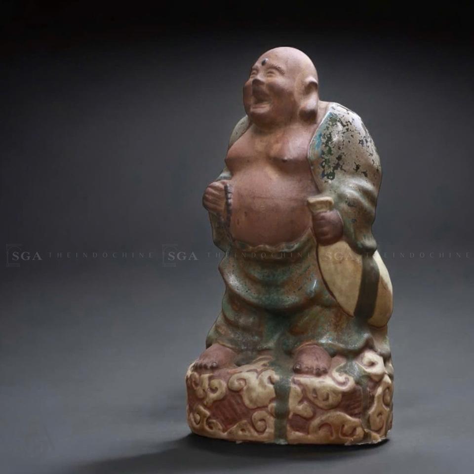 Tượng Di Lặc Gốm Biên Hoà-duoc-ban-tai-SAIGON GALLERY ART