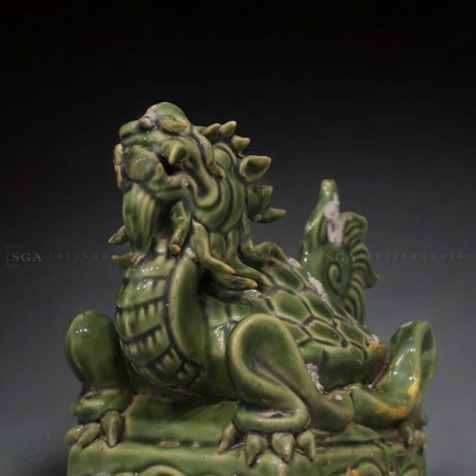 Con dấu, ấn men lục-duoc-ban-tai-SAIGON GALLERY ART