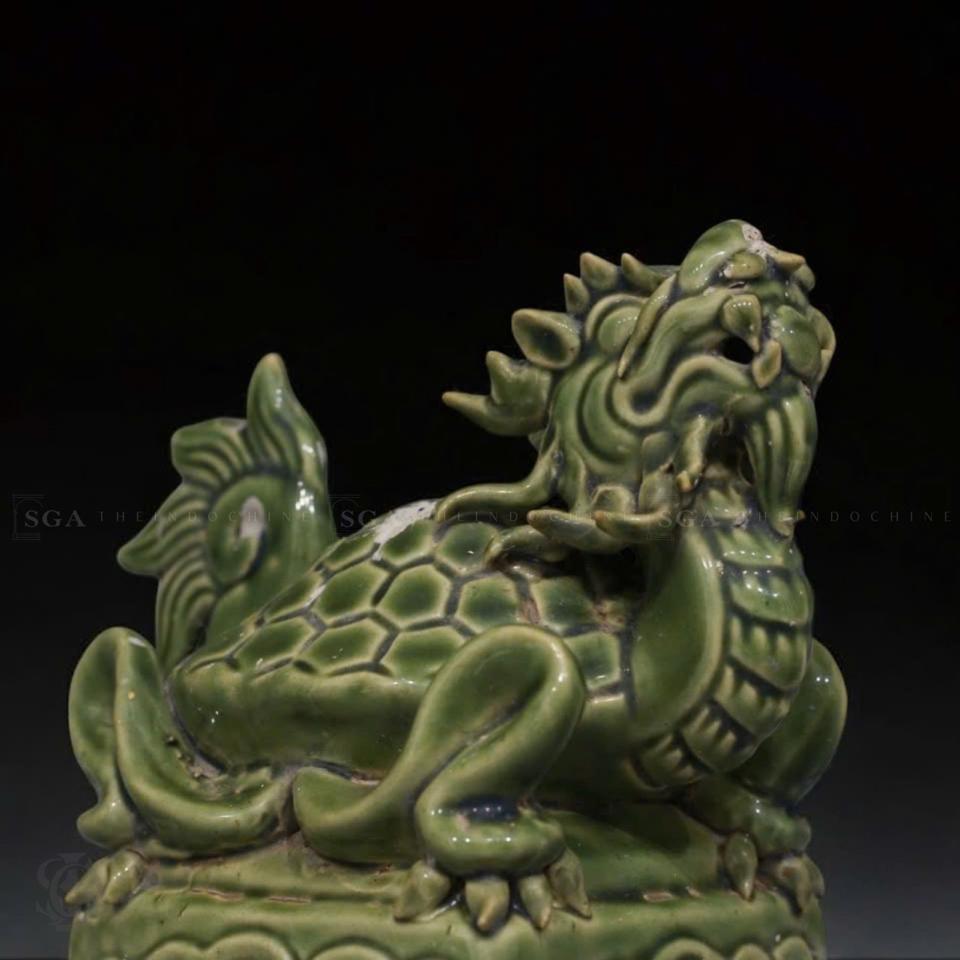 Con dấu, ấn men lục-duoc-ban-tai-SAIGON GALLERY ART