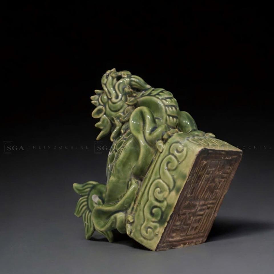 Con dấu, ấn men lục-duoc-ban-tai-SAIGON GALLERY ART
