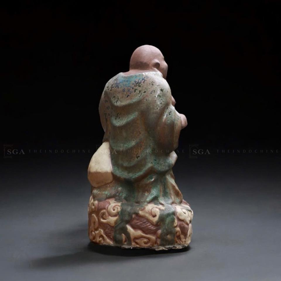 Tượng Di Lặc Gốm Biên Hoà-duoc-ban-tai-SAIGON GALLERY ART