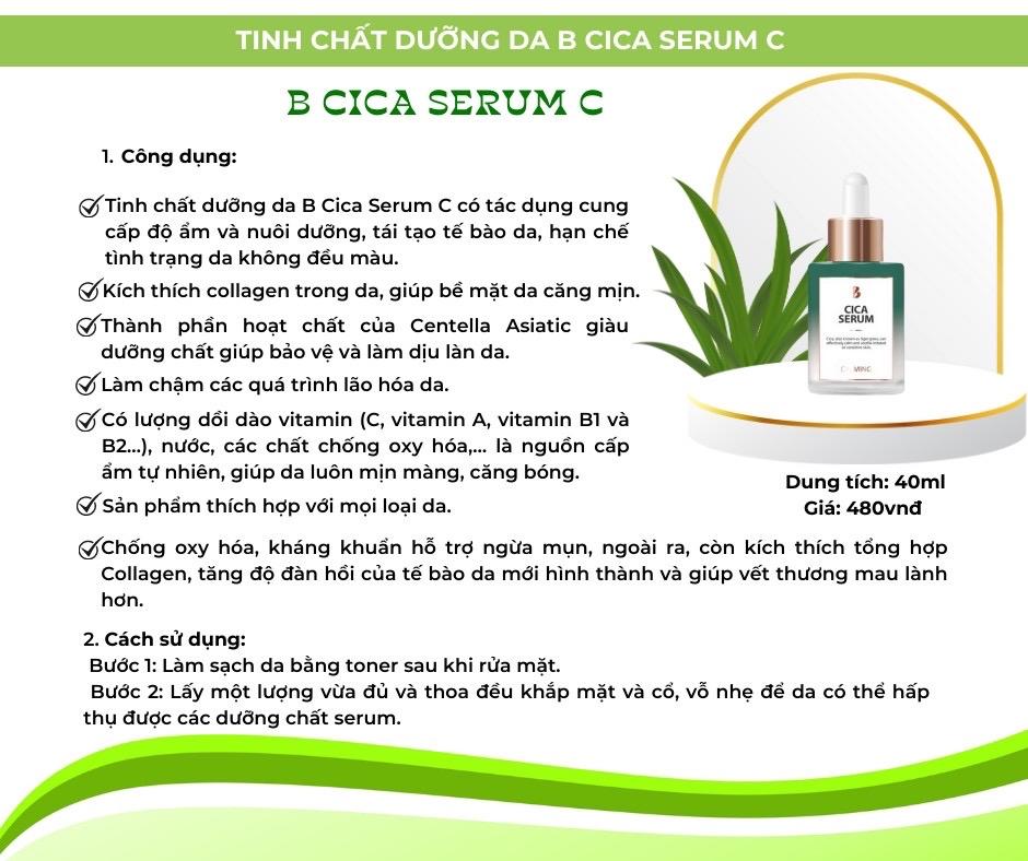 Serrum cica-duoc-ban-tai-Minh Tuyết SHOP