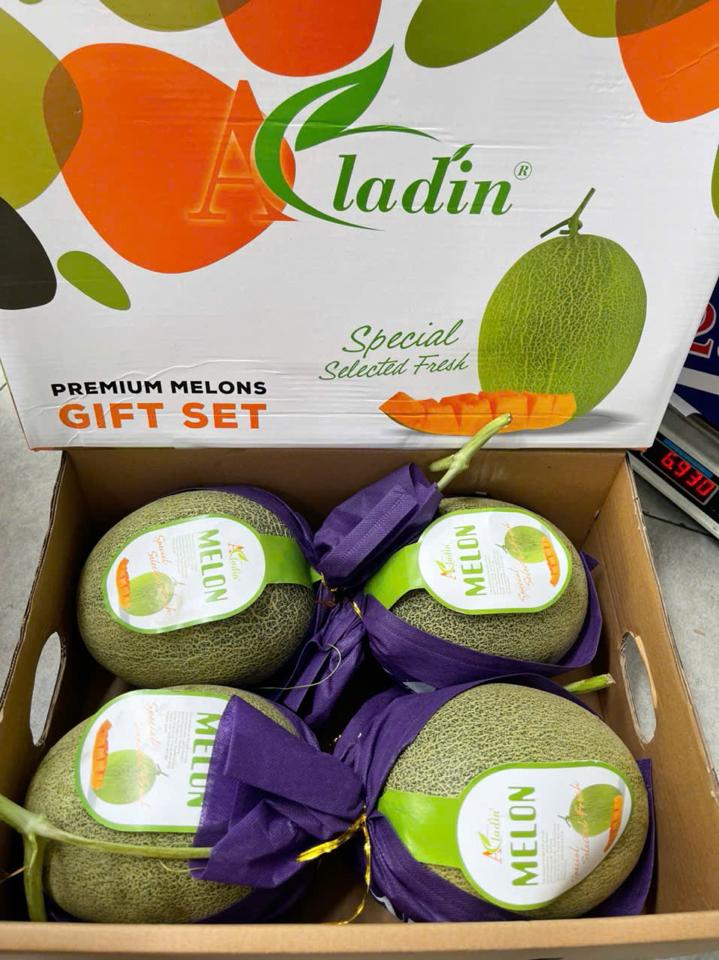 dưa aladin-duoc-ban-tai-Trái Cây Nhập khẩu Ngọc Hiền