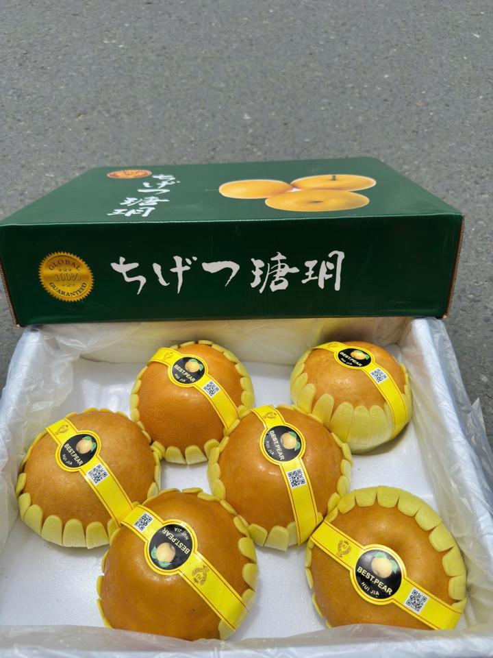 lê nâu 5kg-duoc-ban-tai-Trái Cây Nhập khẩu Ngọc Hiền