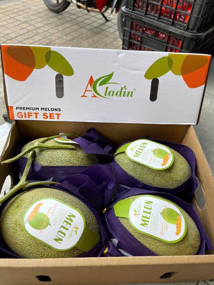 dưa lưới aladin-duoc-ban-tai-Trái Cây Nhập khẩu Ngọc Hiền