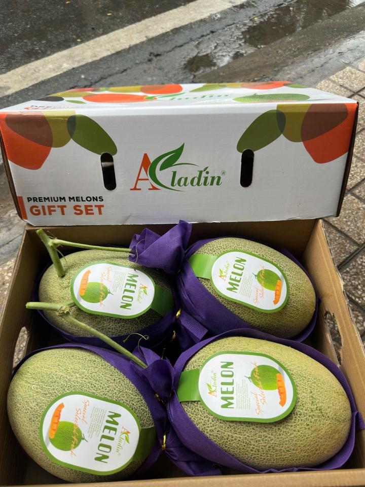 Dưa lưới aladin.-duoc-ban-tai-Trái Cây Nhập khẩu Ngọc Hiền