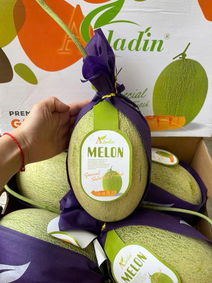 dưa lưới aladin 9,5-10kg-duoc-ban-tai-Trái Cây Nhập khẩu Ngọc Hiền