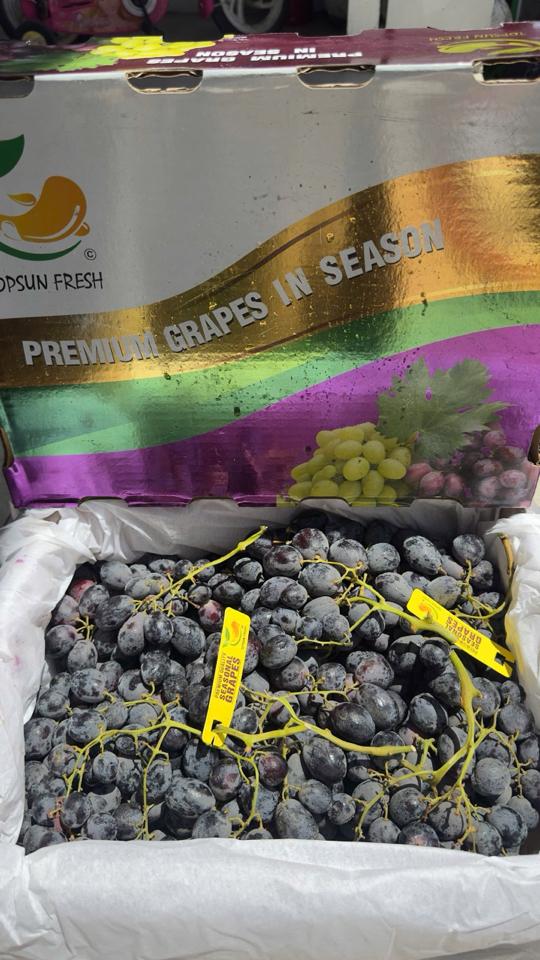 Nho đen chile 4,5kg nét-duoc-ban-tai-Trái Cây Nhập khẩu Ngọc Hiền