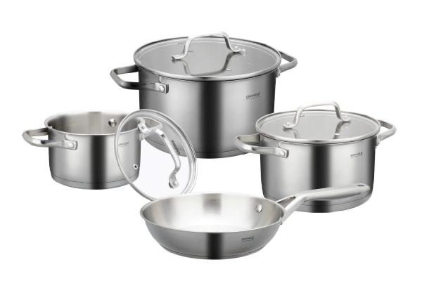 BỘ NỒI CHẢO CAO CẤP GRANDX:(GX605 NOBLE)-duoc-ban-tai-BẾP ANH ĐỨC.VN