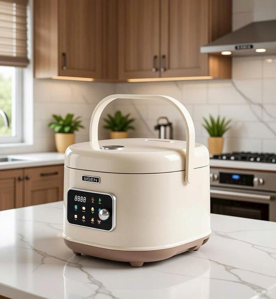 NỒI CƠM ĐIỆN TỬ  THÔNG MINH UBEN 1.8L UB0186S-duoc-ban-tai-BẾP ANH ĐỨC.VN