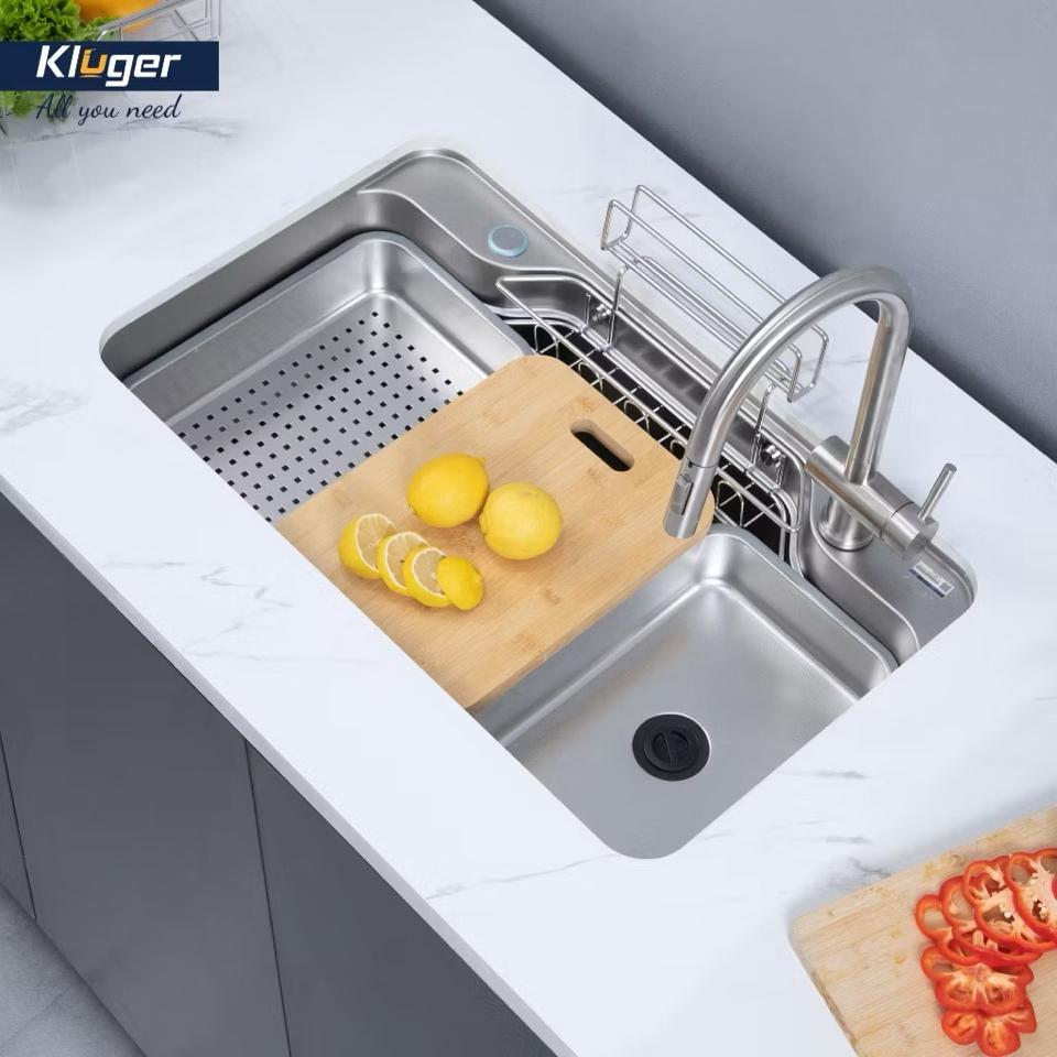 chậu rửa bát kluger KF7848FS-S78PLUS-duoc-ban-tai-BẾP ANH ĐỨC.VN