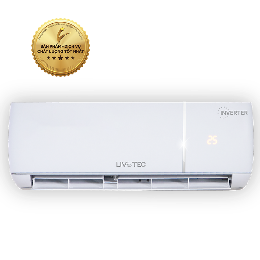 ĐIỀU HÒA MỘT CHIỀU LIVOTEC DH09 INVERTER-duoc-ban-tai-BẾP ANH ĐỨC.VN