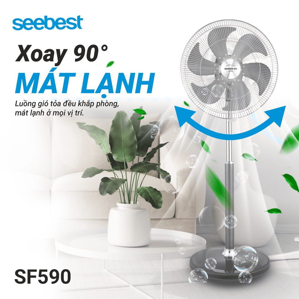 Quạt đứng seebest SF590-duoc-ban-tai-BẾP ANH ĐỨC.VN