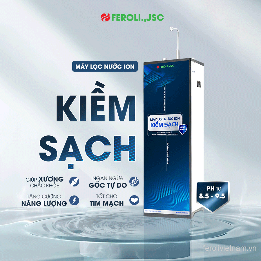 Máy lọc nước RO và Ion Kiềm Sạch.-duoc-ban-tai-BẾP ANH ĐỨC.VN