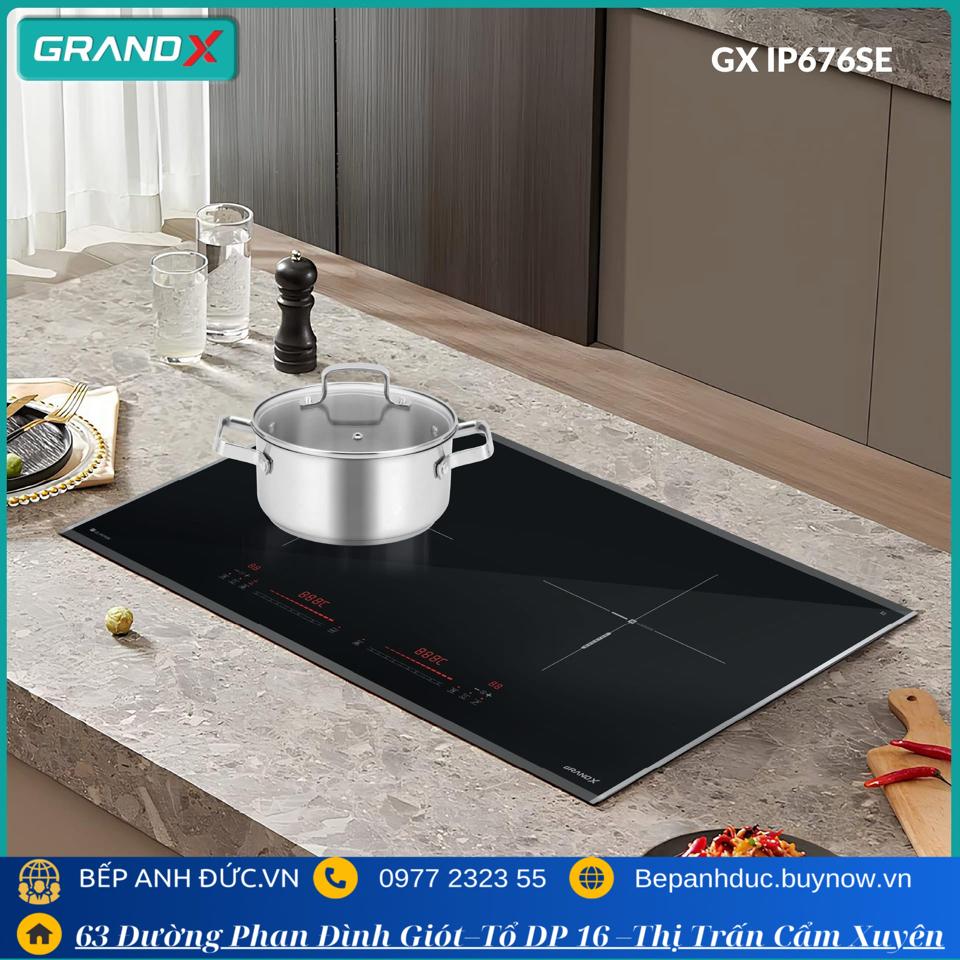  BẾP ĐIỆN TỪ GRANDX (GXIP676SE)-duoc-ban-tai-BẾP ANH ĐỨC.VN