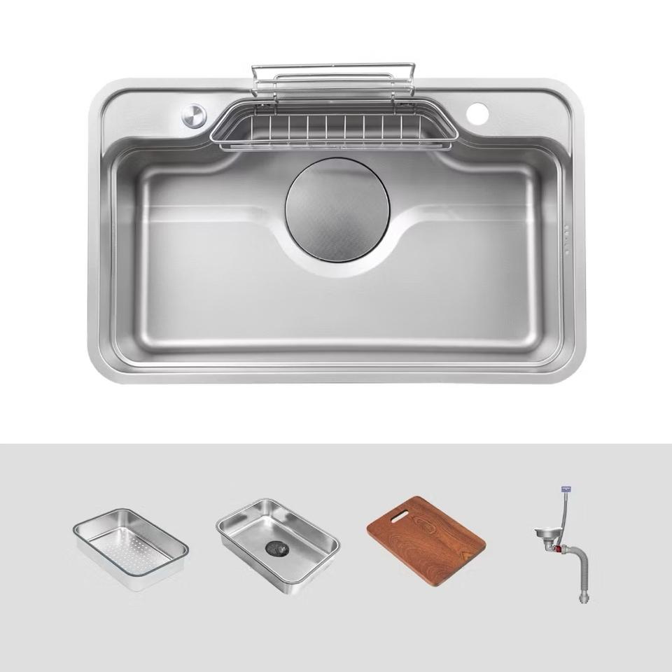 chậu rửa bát kluger KF7848FS-S78PLUS-duoc-ban-tai-BẾP ANH ĐỨC.VN