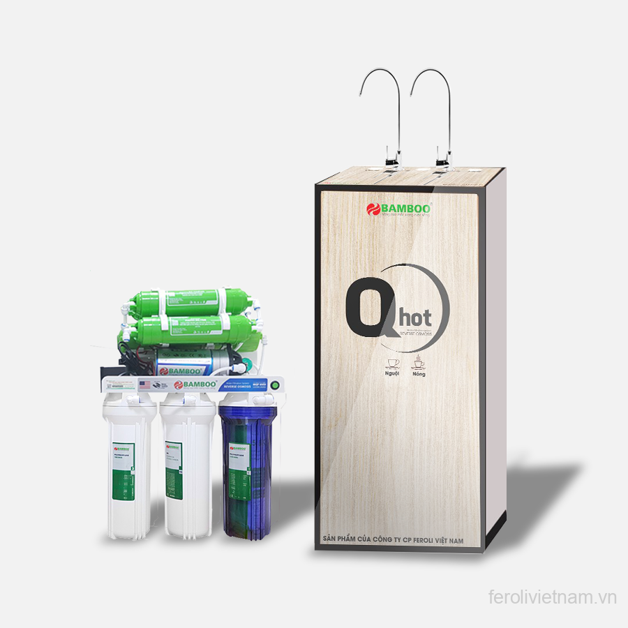 Máy lọc nước RO nóng, nguội Bamboo Q-hot-duoc-ban-tai-BẾP ANH ĐỨC.VN