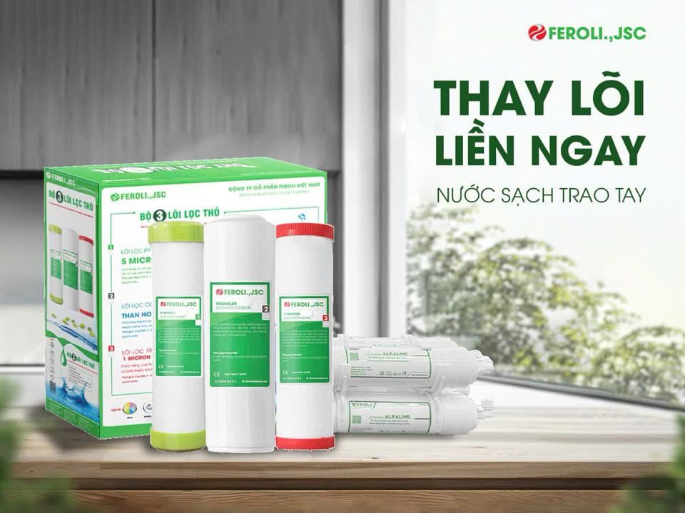 Bộ lõi lọc nước 123 feroli-duoc-ban-tai-BẾP ANH ĐỨC.VN
