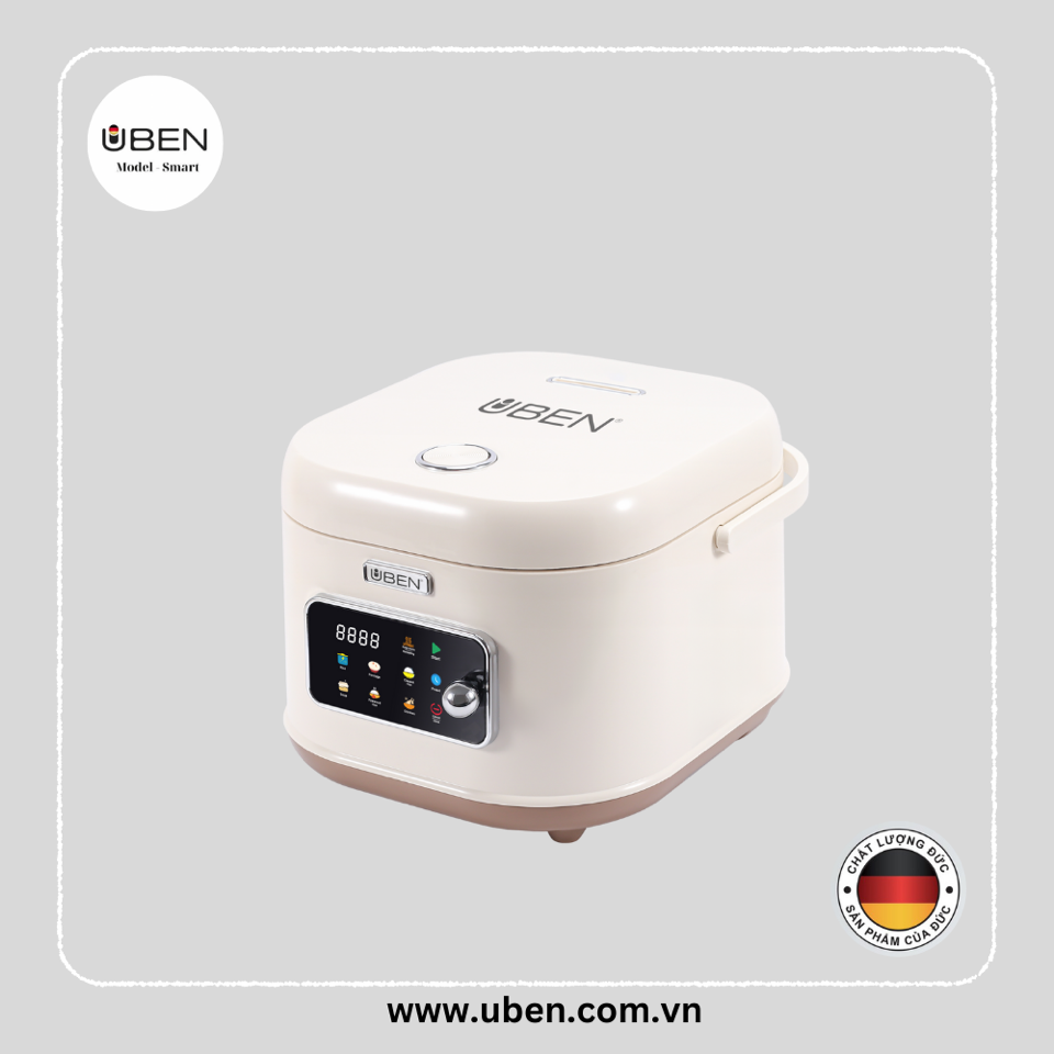 NỒI CƠM ĐIỆN TỬ THÔNG MINH UBEN 1.8L UB0186E-duoc-ban-tai-BẾP ANH ĐỨC.VN