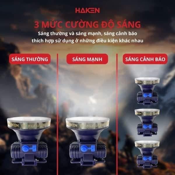 Đèn đội đầu haken 8w hk-hl09-duoc-ban-tai-BẾP ANH ĐỨC.VN