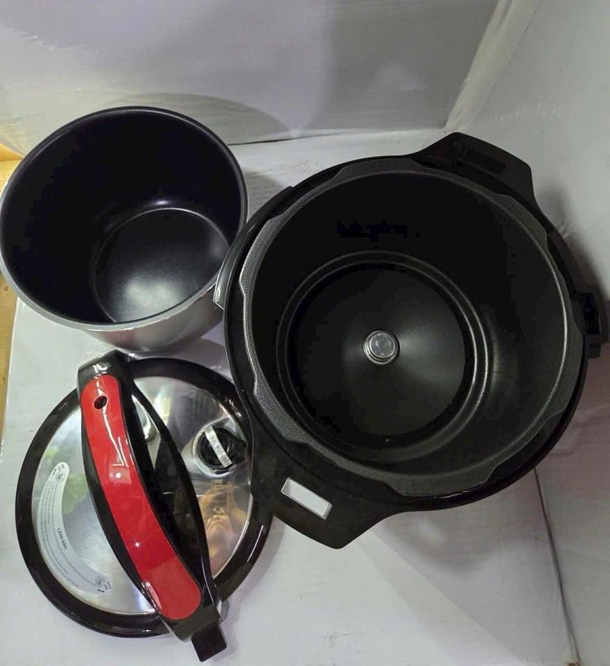 NỒI ÁP SUẤT ĐIỆN KOI KI 6002(inox)-duoc-ban-tai-BẾP ANH ĐỨC.VN