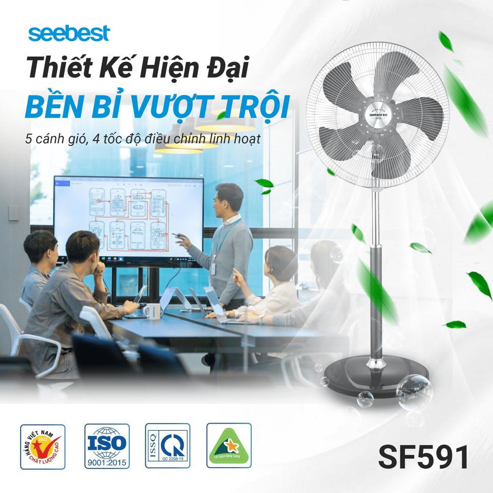 Quạt đứng seebest SF591-duoc-ban-tai-BẾP ANH ĐỨC.VN