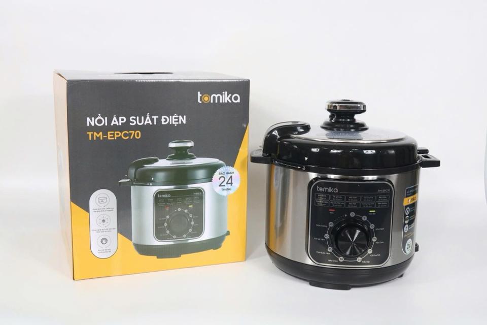 NỒI ÁP SUẤT TOMIKA-EPC70-duoc-ban-tai-BẾP ANH ĐỨC.VN