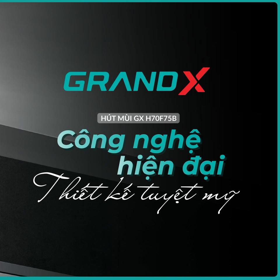 🇲🇾HÚT MÙI CAO CẤP GRANDX:GXH70T81B-duoc-ban-tai-BẾP ANH ĐỨC.VN