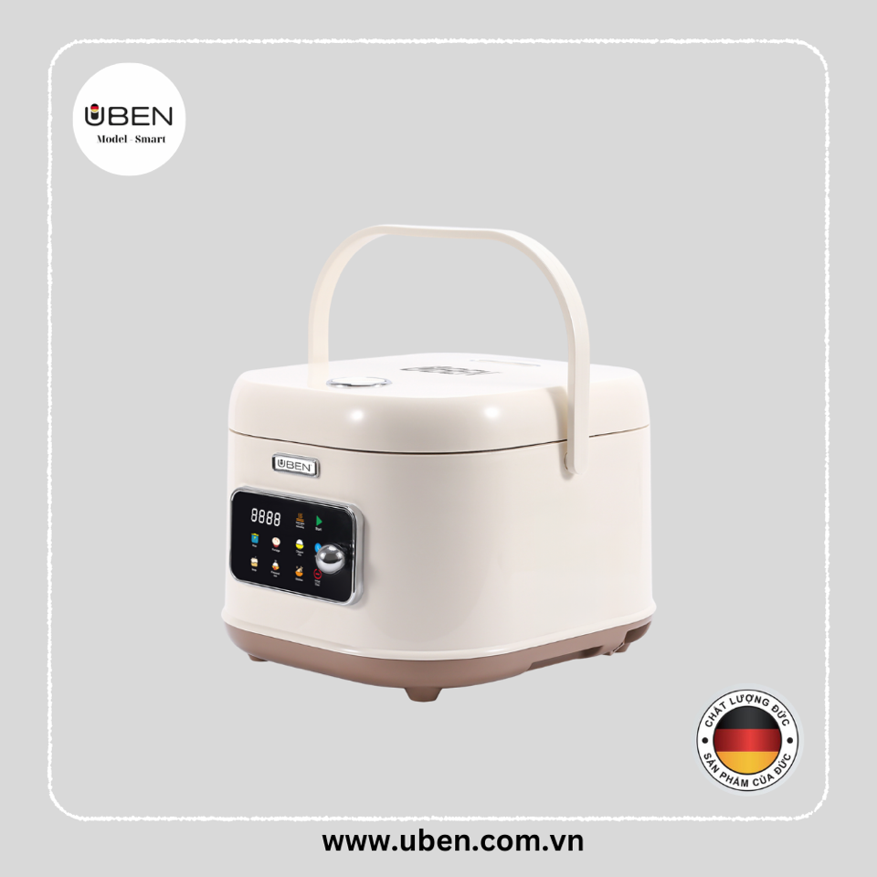 NỒI CƠM ĐIỆN TỬ  THÔNG MINH UBEN 1.8L UB0186S-duoc-ban-tai-BẾP ANH ĐỨC.VN