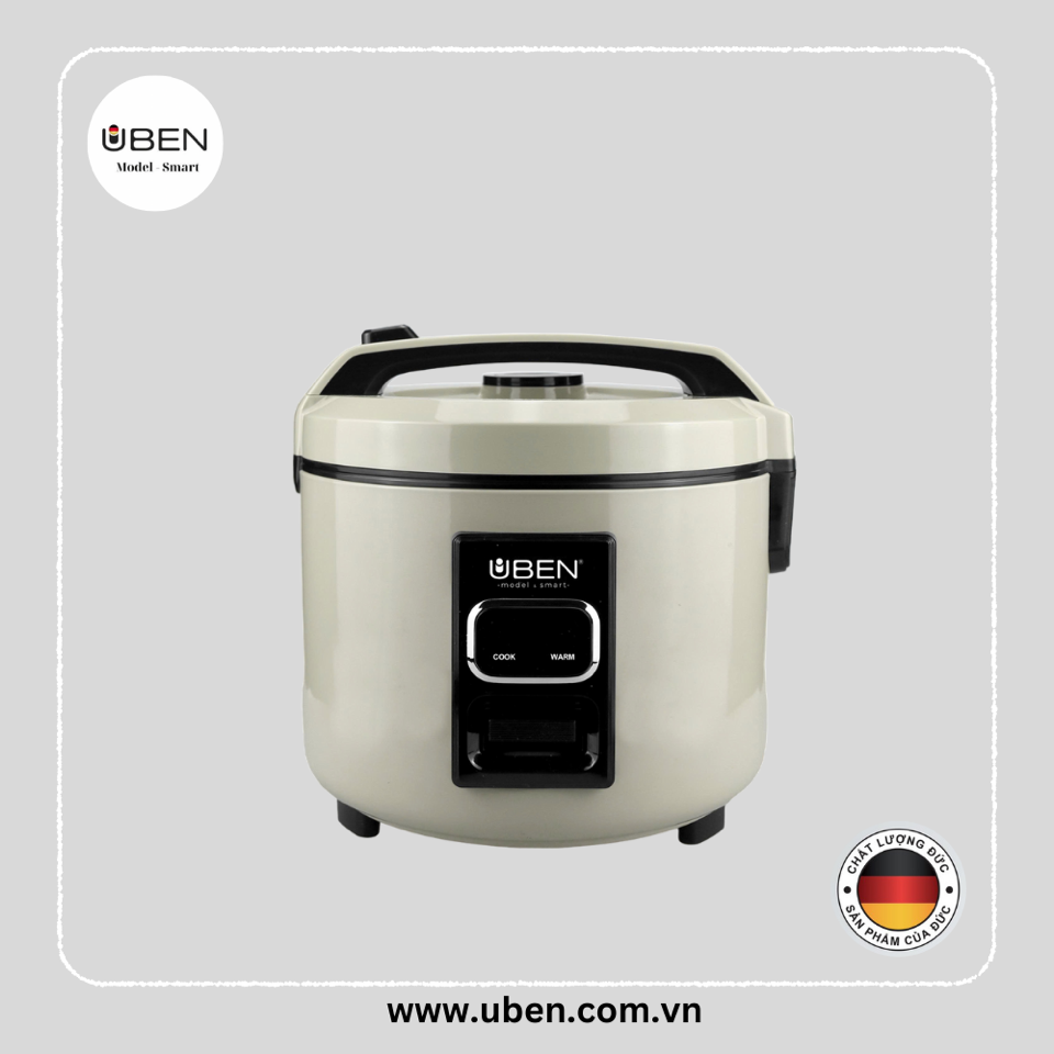 NỒI CƠM NẮP GÀI UBEN 3L UB0130-duoc-ban-tai-BẾP ANH ĐỨC.VN