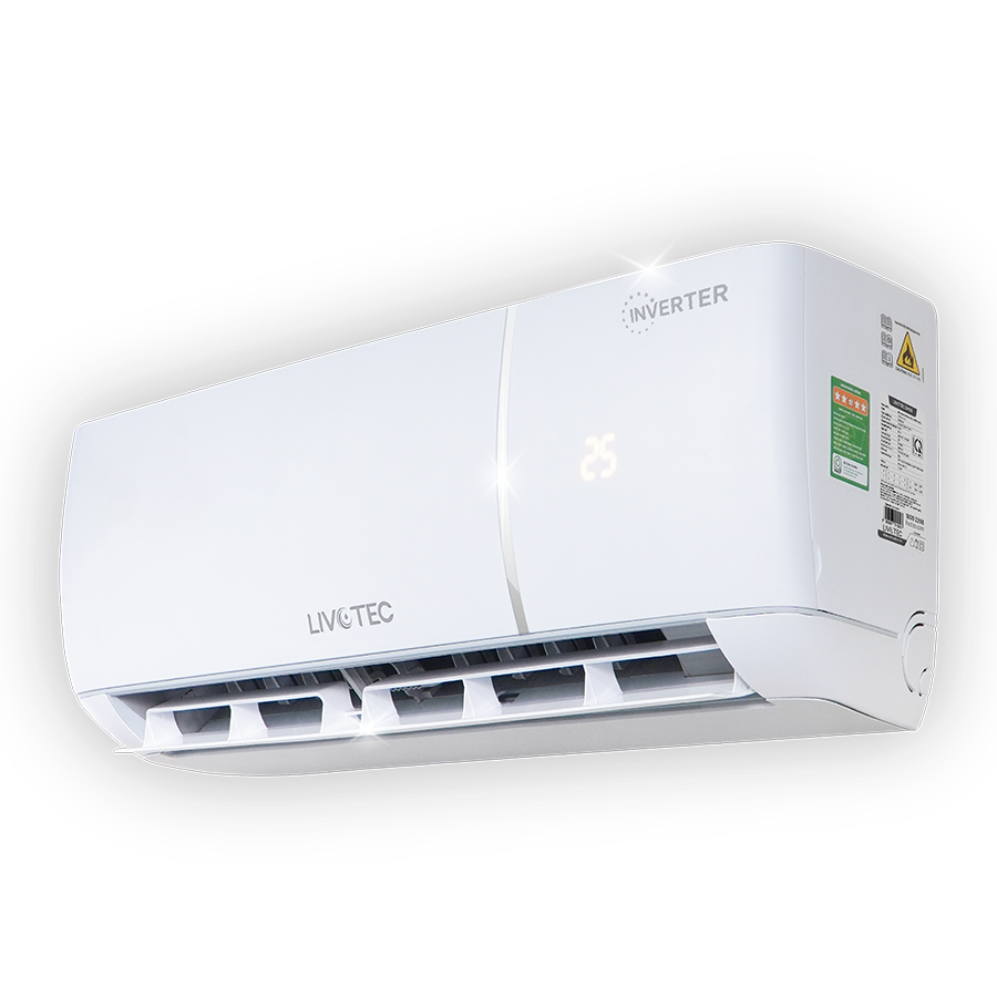 ĐIỀU HÒA MỘT CHIỀU LIVOTEC DH09 INVERTER-duoc-ban-tai-BẾP ANH ĐỨC.VN